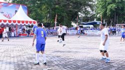 Meriahkan HUT Kemerdekaan, Pemprov Sulteng Menggelar Sepak Bola Dangdut