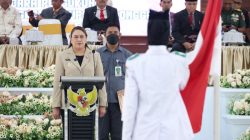 Bupati Donggala Kukuhkan Paskibraka HUT Kemerdekaan