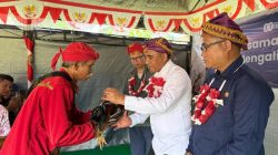 Gunakan Helikopter, Gubernur Sulteng Hadiri Peringatan HUT Kemerdekaan di Desa Terpencil