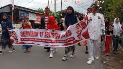 Meriahkan HUT Kemerdekaan, Warga Jawa Kelurahan Nunu Gelar Karnaval Budaya
