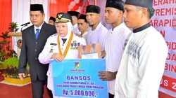 2.503 Narapidana di Sulteng Diberikan  Remisi dan  Modal Usaha