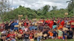 Meriahkan HUT Kemerdekaan, Warga Sinjiliang Gelar Lomba Tangkap Bebek dan Sepakbola Dangdut