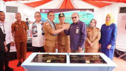 Gubernur Sulteng Resmikan Jaringan Transmisi Listrik Terbesar di Morowali