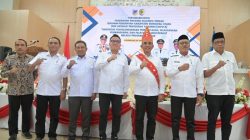 12 Perusahaan Tambang di Morowali Utara Sepakat Bangun Jalan Ganda-Ganda-Toi