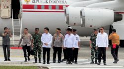 Gubernur Sulteng Sambut Kedatangan Wapres Gibran di Poso