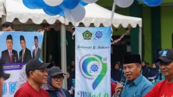 Milad ke-9 Tahun, MAN Insan Cendekia Palu Gelar Jalan Sehat