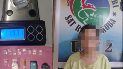 Diduga Edarkan 8 Paket Sabu, Seorang Wanita di Palu Diringkus Aparat