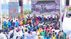 2.000 Anak Sulteng Semarakkan Peringatan HAN di Kabupaten Banggai