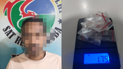 Polresta Palu Kembal Ringkus Tersangka Pengedar Sabu
