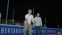 Fathur Razaq Resmi Buka Berani Volly Ball Cup 2025 di Ranggulalo Biromaru
