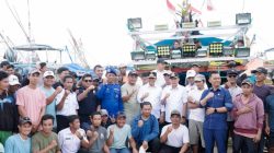 Tinjau Pelabuhan Mato, Gubernur Sulteng Dorong Penguatan Koperasi Nelayan Banggai Laut