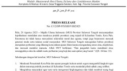MUI Sulteng Desak Pemerintah Untuk Menutup Lokalisasi Tondo Kiri