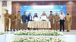 Pemkab Donggala dan Bank Sulteng Teken Kerjasama SPPD Online