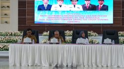 Ketua DPRD Donggala Hadiri Rakor TP3S