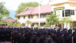 1273 Personel Gabungan Amankan Aksi Demonstrasi di Palu