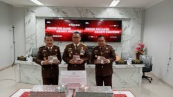 Kejati Sulteng Selamatkan Uang Negara Senilai Rp 4 Miliar Lebih