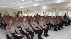 72 Siswa SPN Polda Sulteng Ikuti Materi Wawasan Kebangsaan