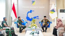 Gubernur dan Pangdam Perkuat Sinergitas untuk Kemajuan Sulteng