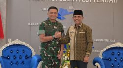 Gubernur Sulteng Dukung Pembangunan Markas Kodam XXIII/Palaka Wira