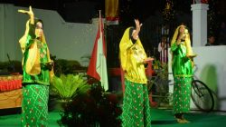 Peresmian Kantor Kelurahan Layana Indah Diwarnai Tarian Adat Lintas Etnis
