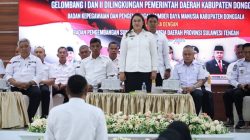 Bupati Donggala Pimpin Pelatihan Dasar CPNS Tahun 2025