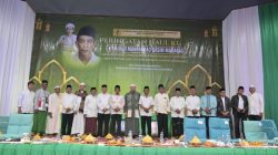 Gubernur Sulteng Hadiri Haul ke-47 KH Mohammad Qosim Maragau