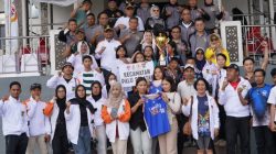 Kecamatan Palu Selatan Raih Juara Umum Porkot 2025