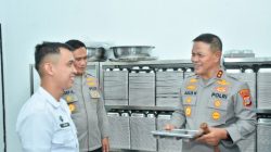 Kapolda Sulteng Tinjau Kelayakan Fasilitas Dapur MBG