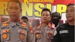 Kurun Waktu Sembilan Bulan, Polresta Palu Ungkap 92 Kasus  Narkoba