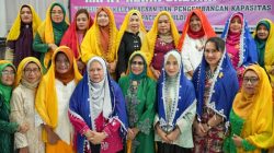 Wagub Sulteng Kukuhkan Pengurus Libu Mombine To Kaili