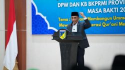 Gubernur Sulteng Berharap BKPRMI Jadi Motivator Penggerak Umat Untuk Meramaikan Masjid