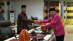 Wabup Sampaikan Jawaban Terhadap Pandangan Umum Fraksi DPRD Donggala