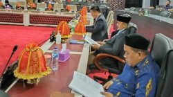 Ini Tanggapan Pemkab  Donggala Terhadap Pandangan Umum Fraksi Gerindra
