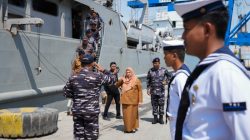 Pemprov Sulteng  dan TNI AL Komitmen Jaga Laut dan Sejahterakan Nelayan