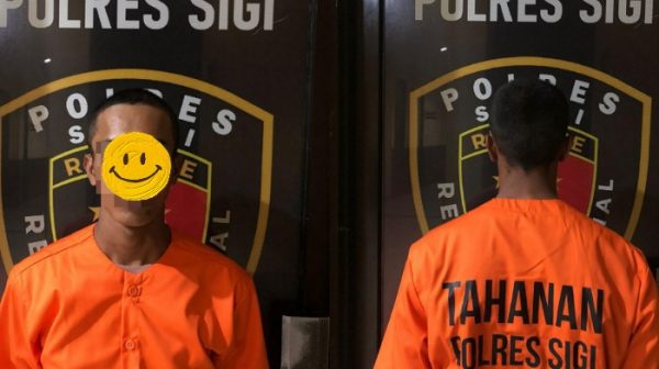 Gasak Ratusan Juta, Pencuri Bertopeng di Sigi Terancam 7 Tahun Penjara