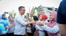 Gubernur Sulteng Meriahkan Reuni Akbar dan HUT SMAN 1 Poso