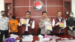 Ditresnarkoba Polda Sulteng Sita 7,2 Kg Sabu di BTN Lasoani
