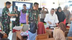 Kodam Palaka Wira Tinjau Pelaksanaan MBG di SD Inpres 2 Talise