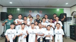 Ketua KONI Sulteng Lepas Kontingen Persipal Junior ke Piala Menpora
