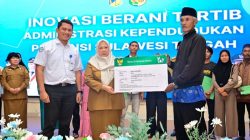 Pemkab Parigi Moutong Gelar Nikah Massal, 60 Pasutri Resmi Miliki Dokumen Kependudukan