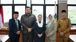 Ketua DPRD Palu Hadiri Pelantikan Kepala Bapenda