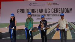 Ketua DPRD Donggala Hadiri Peresmian Pembangunan Pabrik Minyak Kelapa di Desa Lelea
