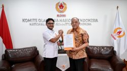 KONI Pusat Optimis Olahraga di Sulteng “Meroket” Dibawah Kepemimpinan Fathur Razaq