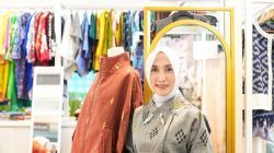 Batik Bomba Bakal Tampil di Ajang Fashion Show Internasional 2025