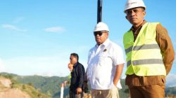 Gubernur Sulteng Tinjau Tambang Emas Poboya