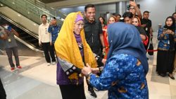 Melawat ke Palu,  Gubernur Jawa Timur Bahas Hubungan Perdagangan Dengan Sulteng