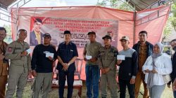 Muhlis U Aca Upayakan Pengadaan Alat Pemotong Rumput Untuk Padat Karya