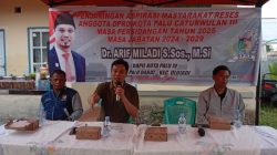 Isu Pemekaran Kelurahan Lere Mencuat Dalam Reses Anggota DPRD Palu