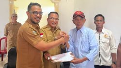 Samuel Yansen Pongi Resmi Mendaftar Sebagai Calon Ketua Umum KONI Sigi