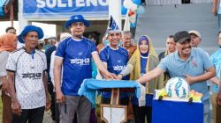 Gubernur Sulteng Resmi Buka Open Tournament BERANI Cup 2025
